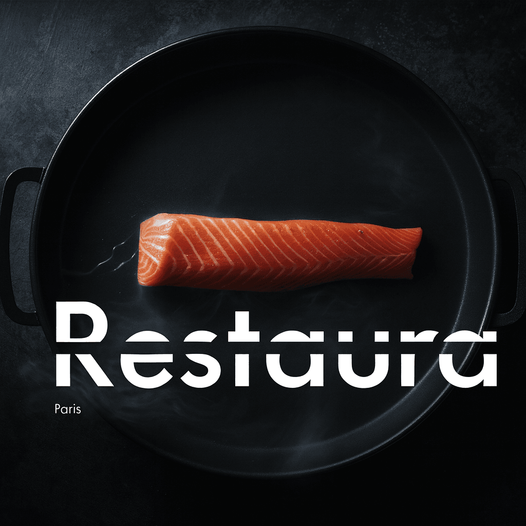 Restora restaurant website homepage