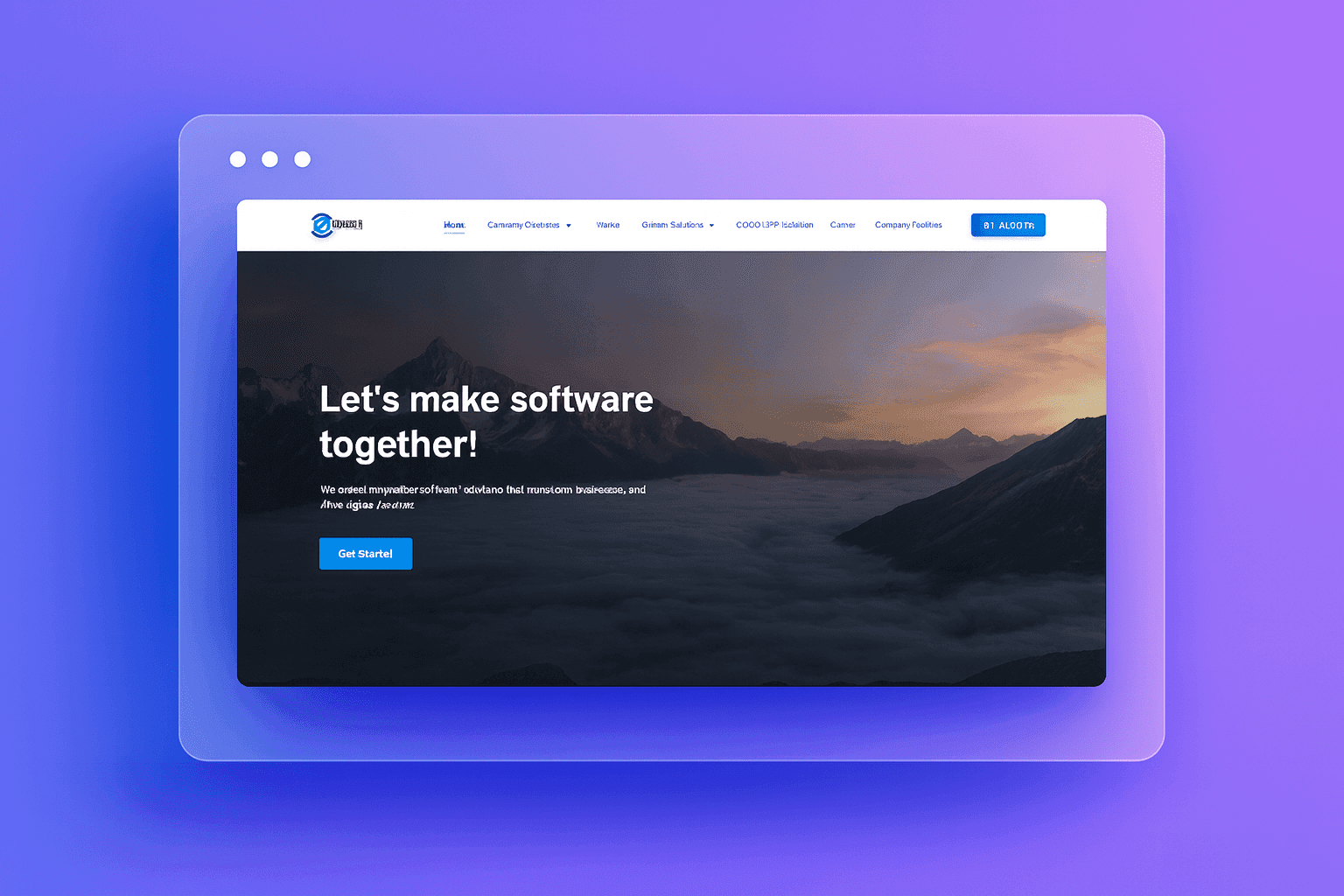 ZenOpsIT company website homepage